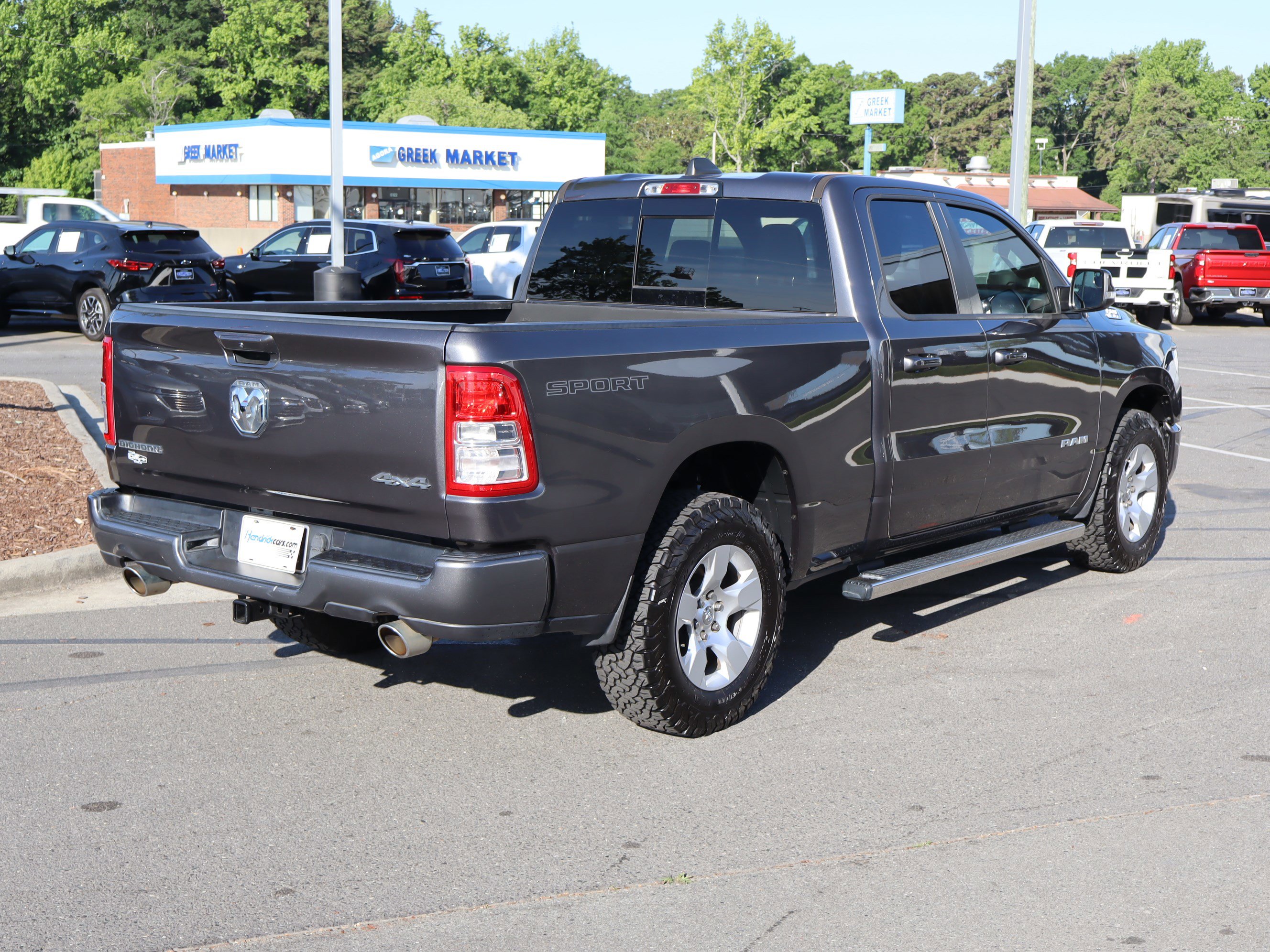 Used 2021 RAM 1500 Big Horn image 10