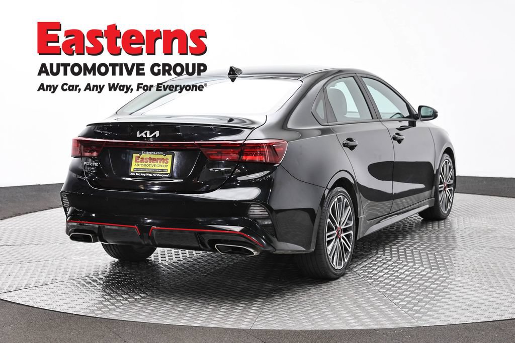 Used 2023 Kia Forte GT w/ GT2 Package FWD image 5
