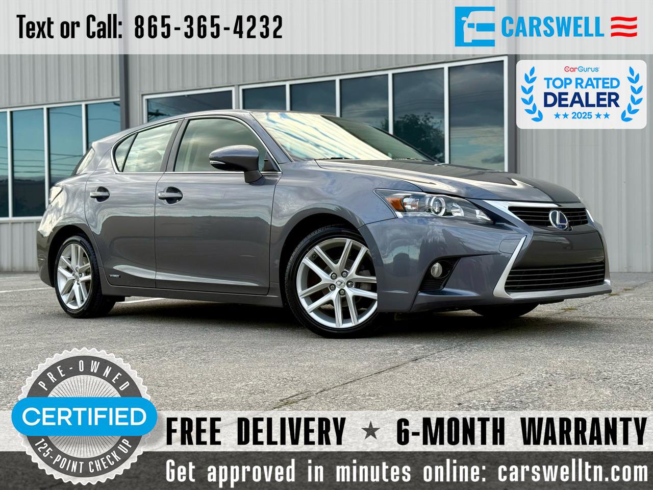 Used 2014 Lexus CT 200h