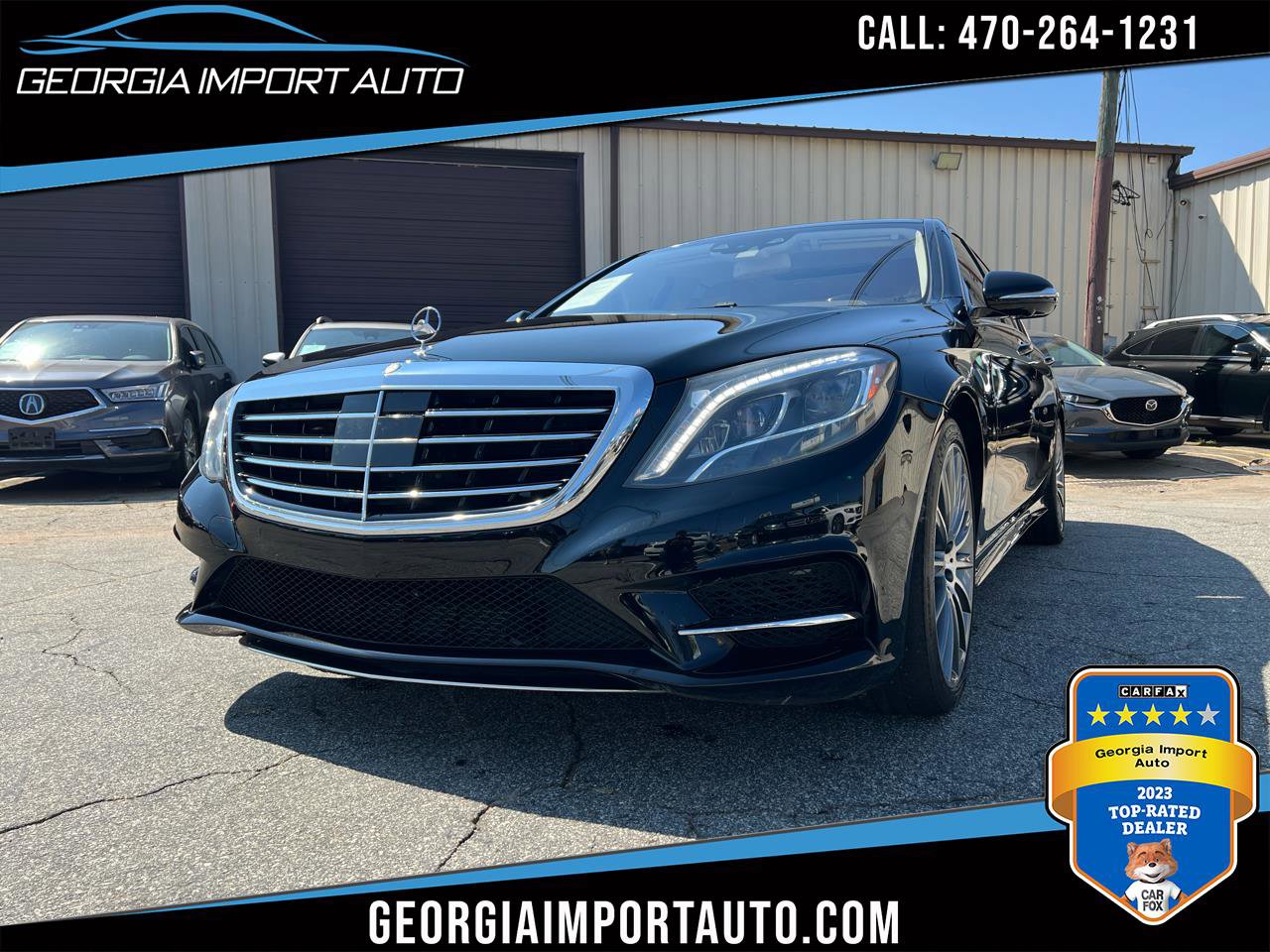 Used 2015 Mercedes-Benz S 550 Sedan