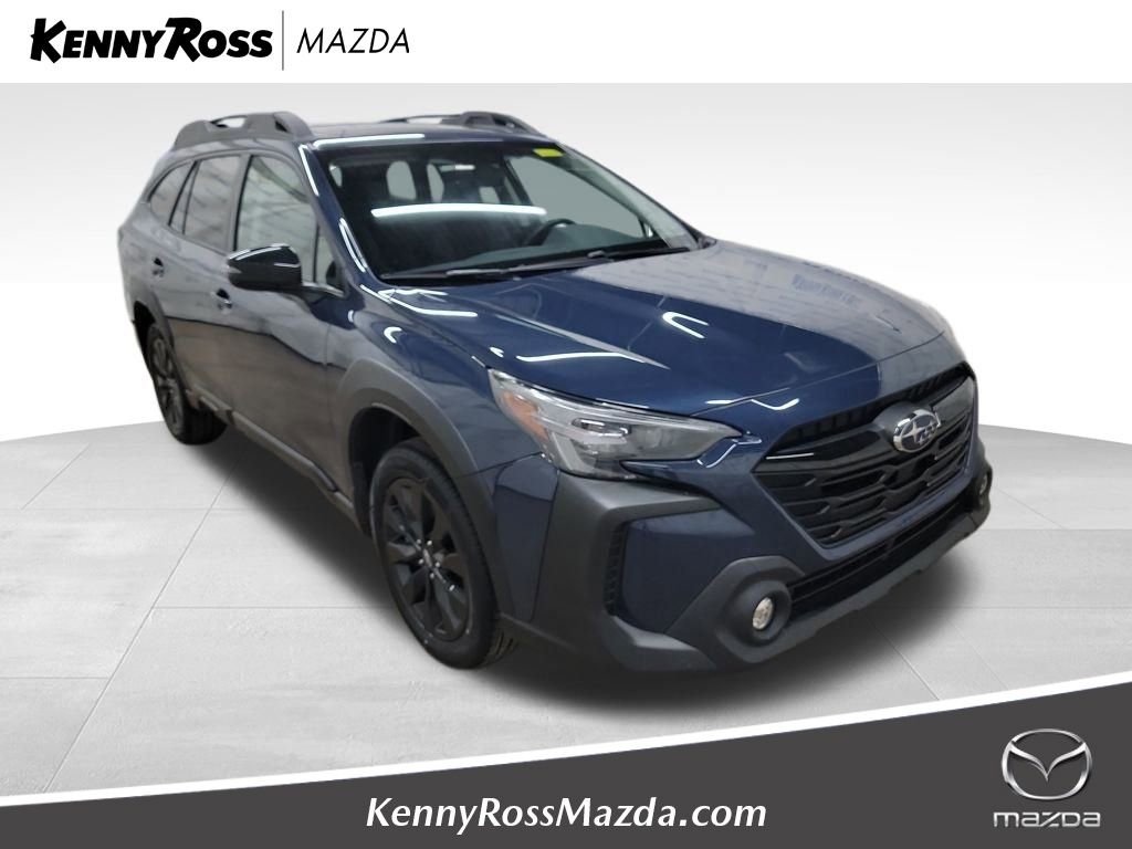 Used 2023 Subaru Outback Onyx Edition image 1