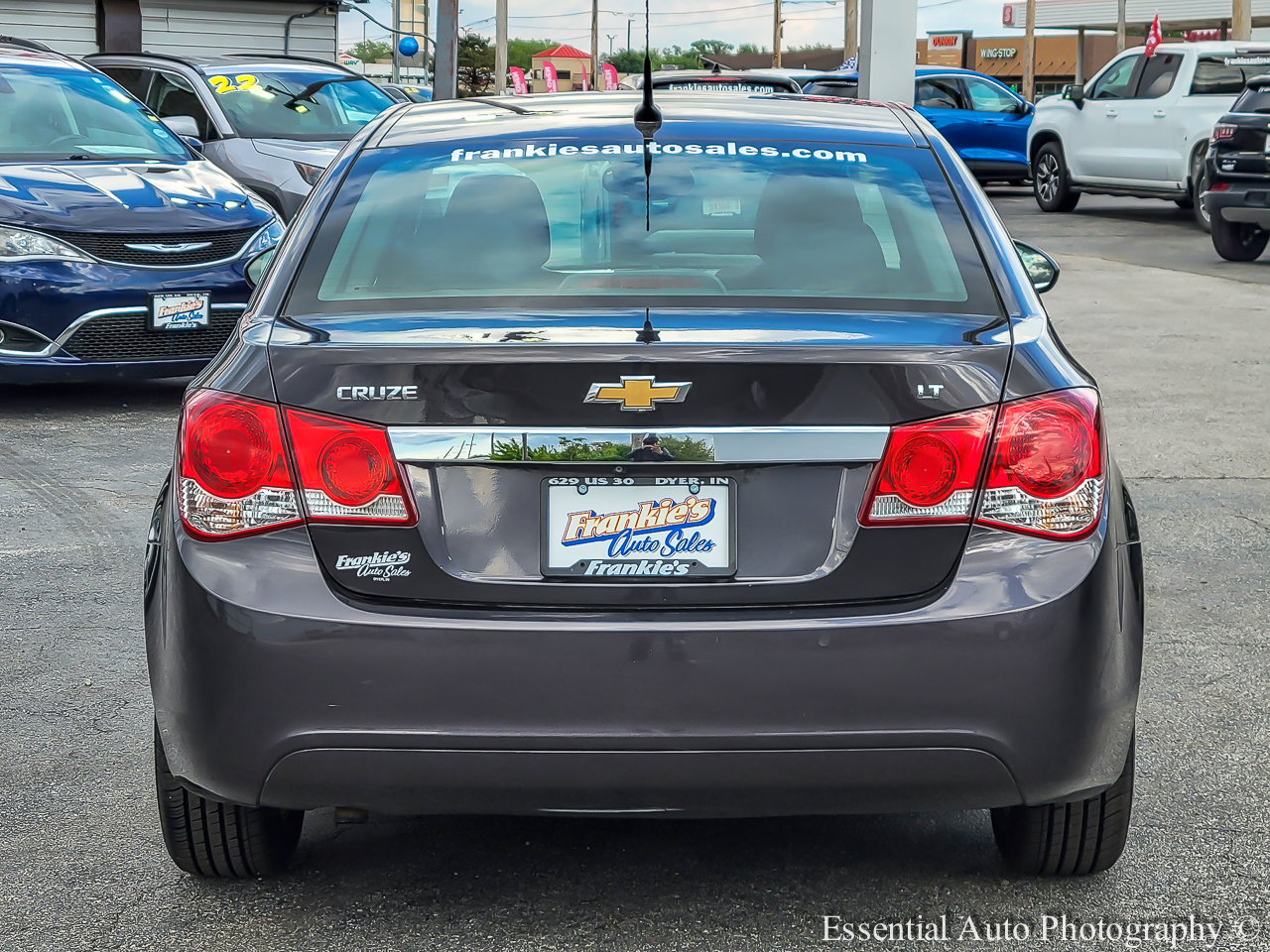 Used 2014 Chevrolet Cruze LT w/ All-Star Edition FWD image 4