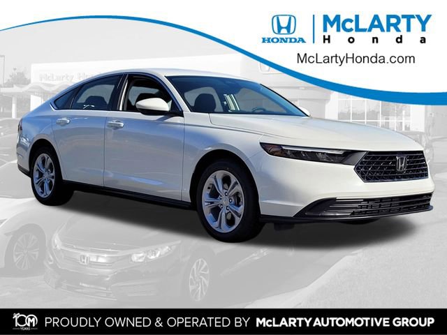 New 2025 Honda Accord LX