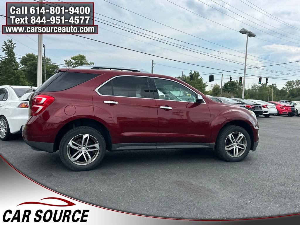 Used 2017 Chevrolet Equinox Premier w/ Enhanced Convenience Package FWD image 8