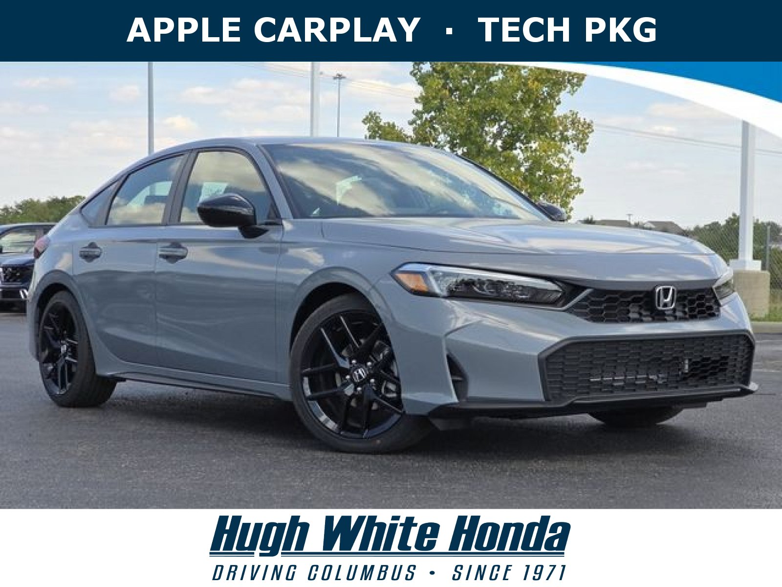 New 2026 Honda Civic Sport