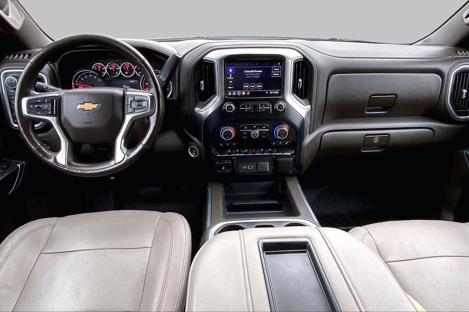 Used 2019 Chevrolet Silverado 1500 LTZ AWD/4WD image 16