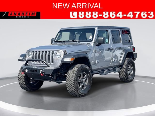 Used 2018 Jeep Wrangler Unlimited Sport S image 1
