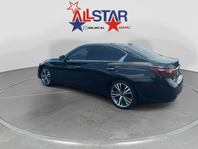 Used 2022 INFINITI Q50 Sensory AWD/4WD image 5