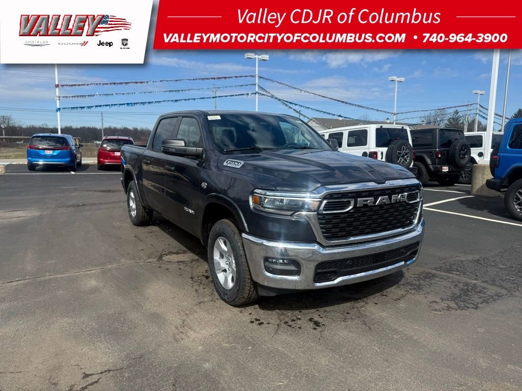 New 2026 RAM 1500 Big Horn