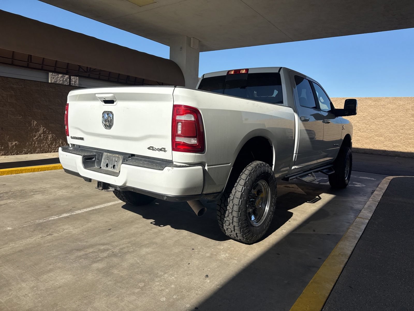 Used 2024 RAM 2500 Laramie w/ Safety Group AWD/4WD image 4