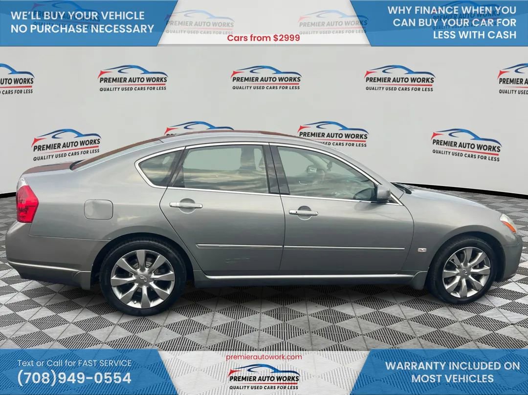 Used 2007 INFINITI M35 x w/ Technology Pkg AWD/4WD image 8