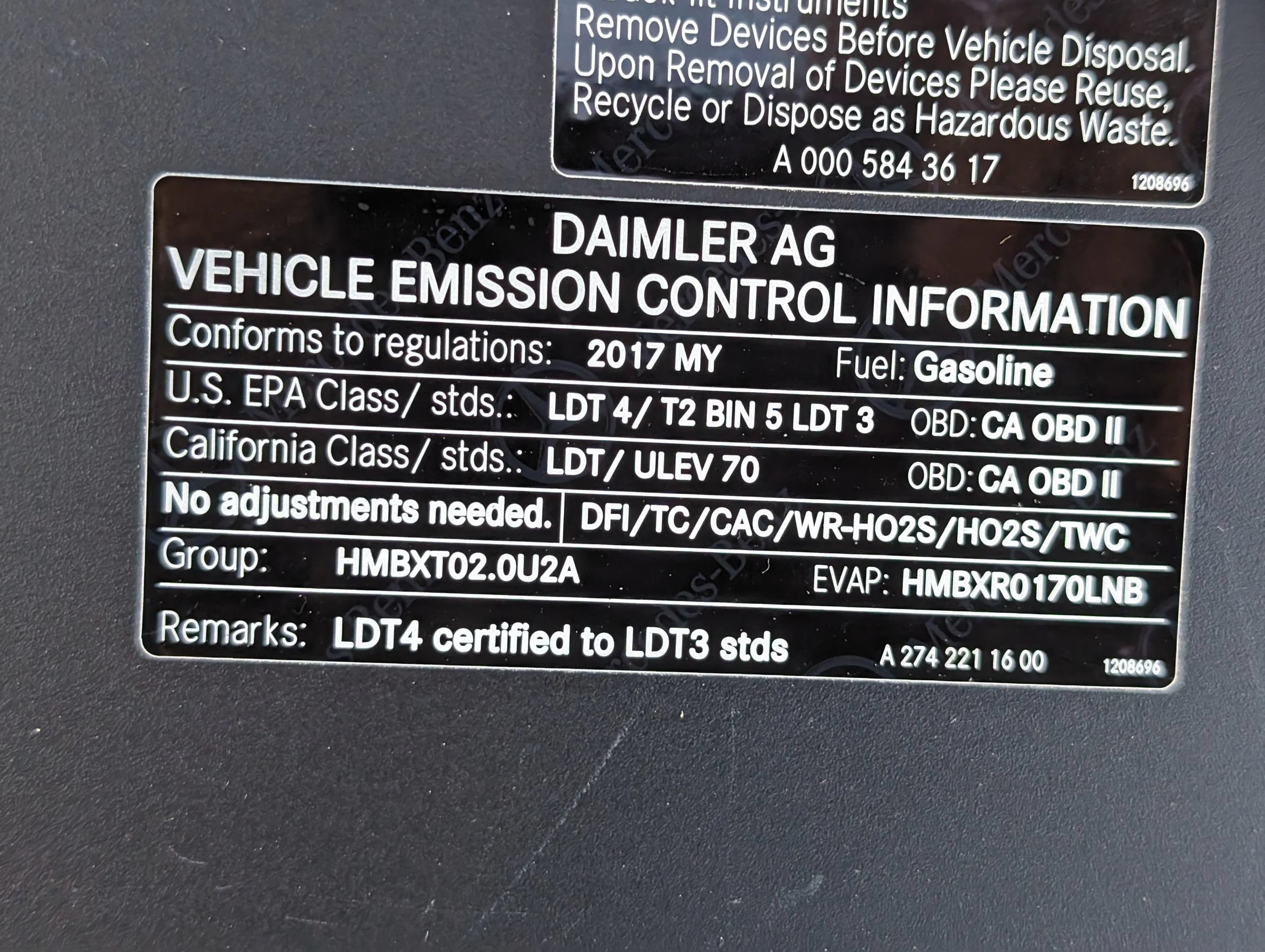 Used 2017 Mercedes-Benz Metris Passenger image 31
