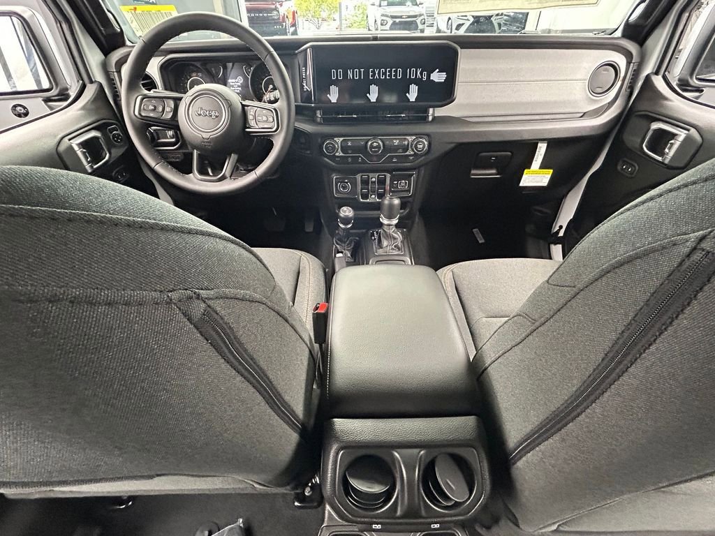 New 2026 Jeep Wrangler Sport S image 28