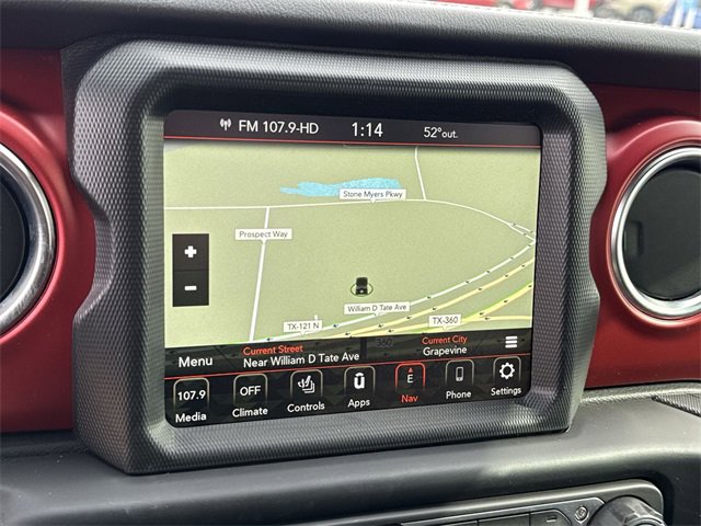 Used 2022 Jeep Gladiator Rubicon w/ Cold Weather Group image 23