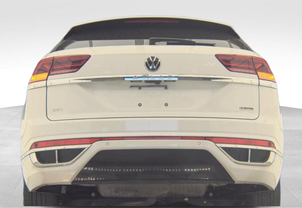 Used 2022 Volkswagen Atlas Cross Sport SEL R-Line AWD/4WD image 5