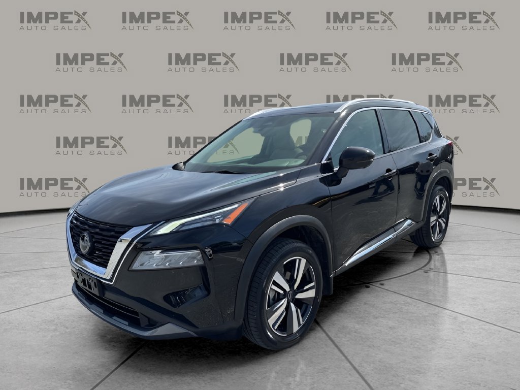 Used 2023 Nissan Rogue SL w/ SL Premium Package
