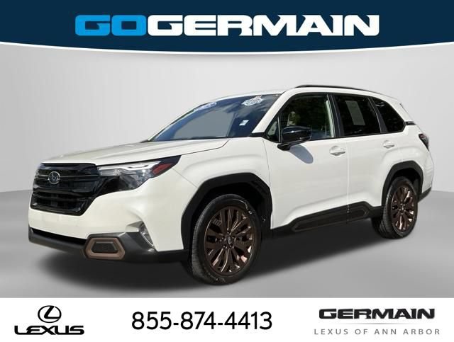 Used 2025 Subaru Forester Sport