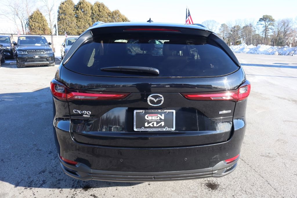 Used 2025 MAZDA CX-90 3.3 Turbo w/ Premium Sport Pkg image 5