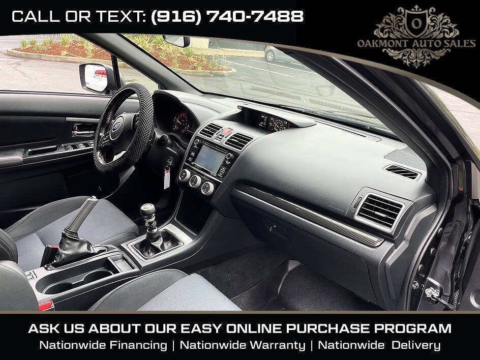 Used 2017 Subaru WRX Premium AWD/4WD image 13