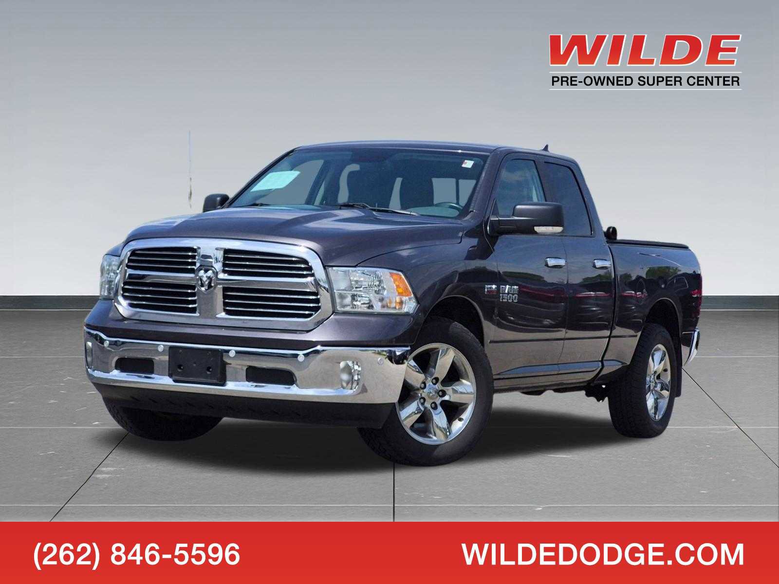 Used 2016 RAM 1500 Big Horn AWD/4WD video 1