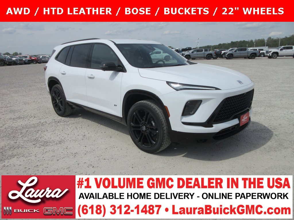 New 2025 Buick Enclave Sport Touring