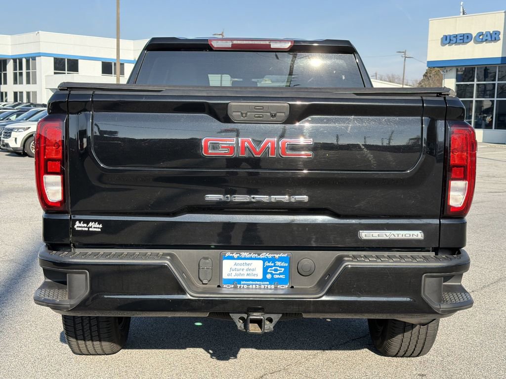 Used 2021 GMC Sierra 1500 Elevation image 19