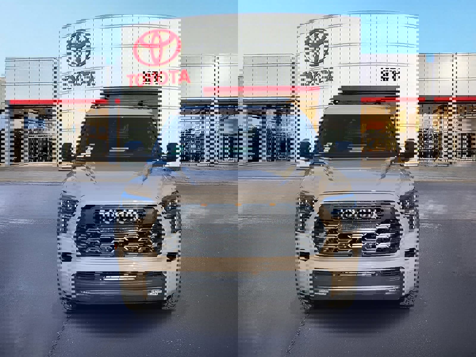 Certified 2025 Toyota Sequoia TRD Pro image 2