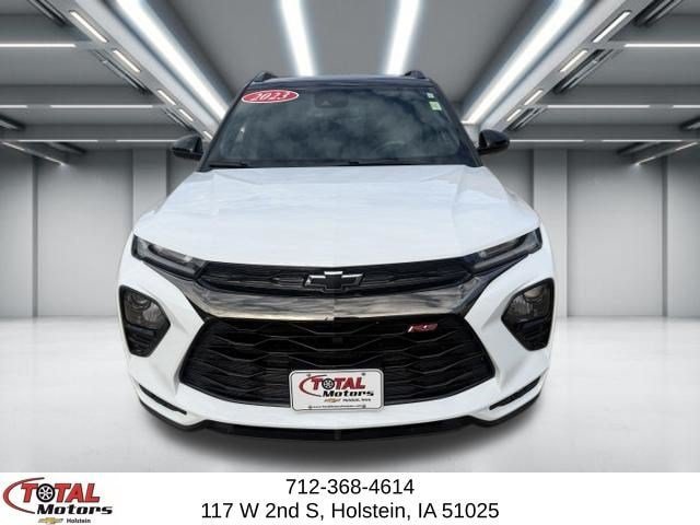 Used 2023 Chevrolet TrailBlazer RS AWD/4WD image 3
