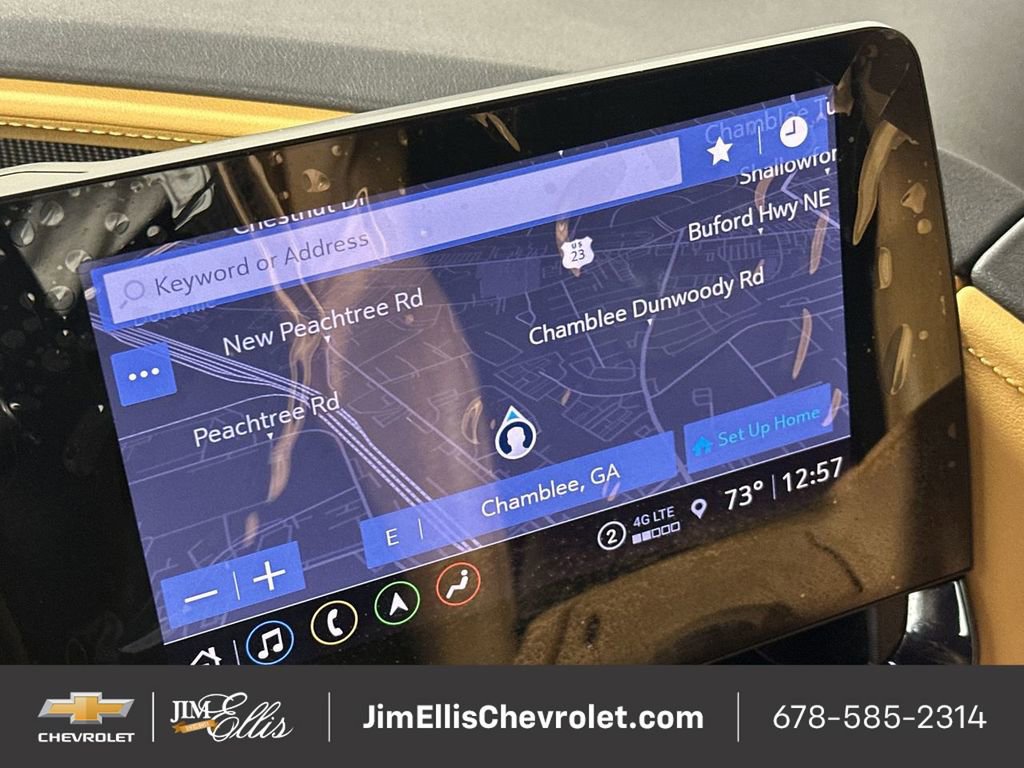 Certified 2023 Chevrolet Corvette Stingray Preferred Conv w/ Stealth Interior Trim Package image 15