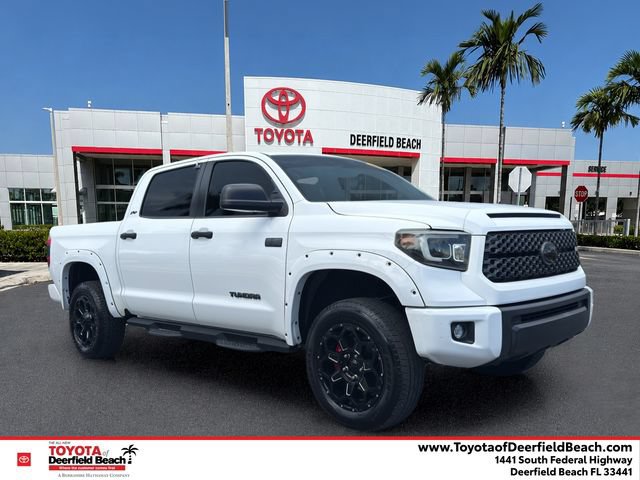 Used 2020 Toyota Tundra SR5 w/ SR5 Leather Package