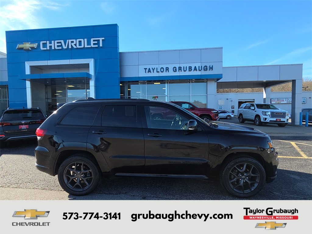 Used 2019 Jeep Grand Cherokee Limited X image 1