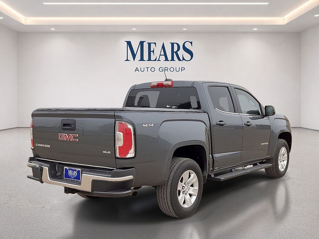 Used 2015 GMC Canyon SLE w/ SLE Convenience Package AWD/4WD image 3