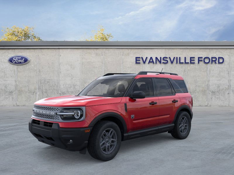 New 2025 Ford Bronco Sport Big Bend w/ Convenience Package