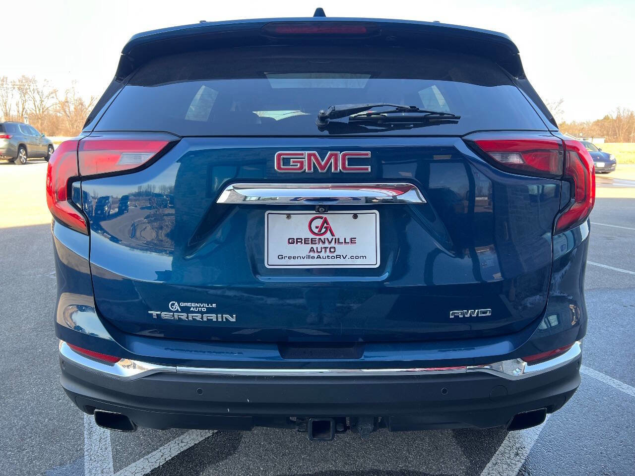 Used 2020 GMC Terrain SLT w/ Preferred Package AWD/4WD image 5