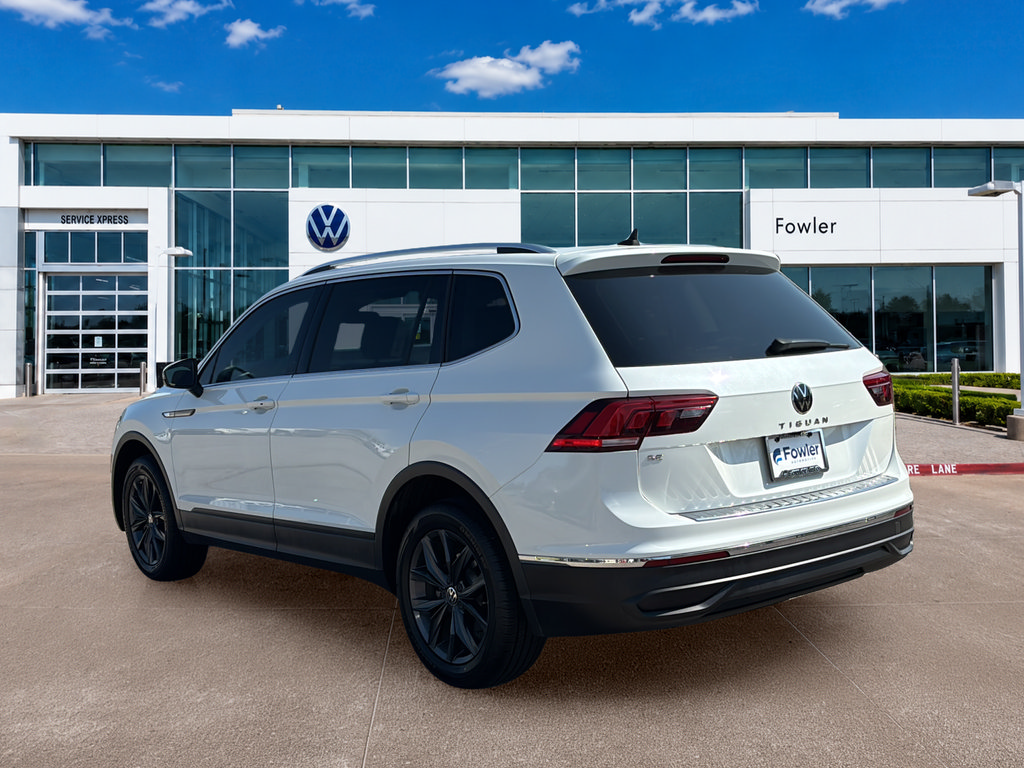 Certified 2023 Volkswagen Tiguan SE FWD image 8