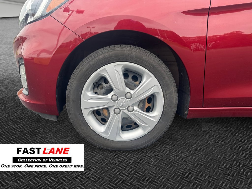 Used 2022 Chevrolet Spark LS FWD image 11