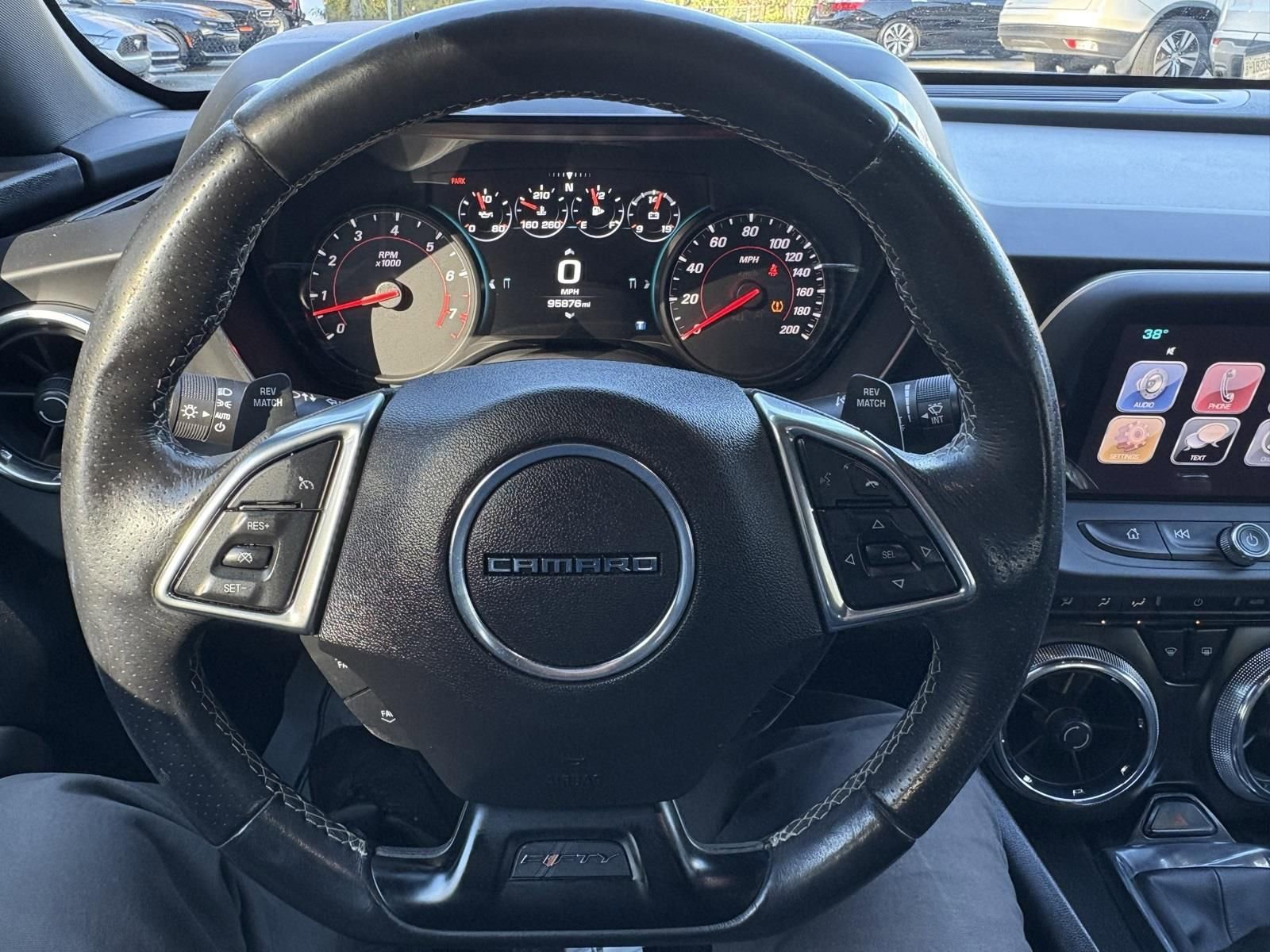 Used 2017 Chevrolet Camaro SS image 22