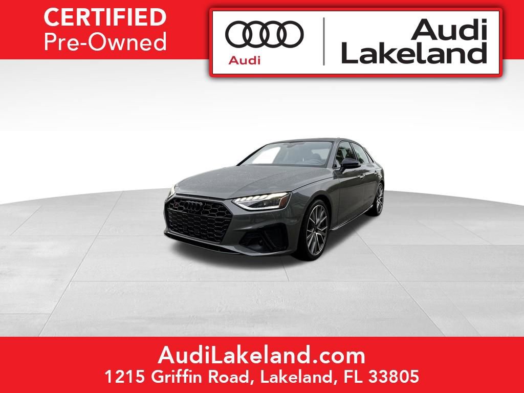 Used 2023 Audi S4 Prestige w/ Prestige Package