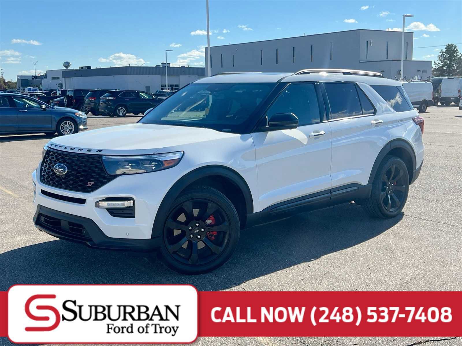 Used 2023 Ford Explorer ST w/ Equipment Group 401A