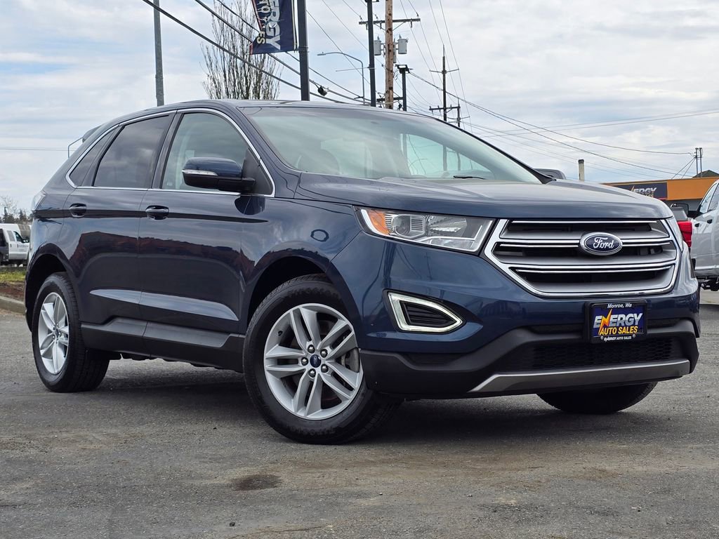 Used 2017 Ford Edge SEL w/ Equipment Group 201A image 2