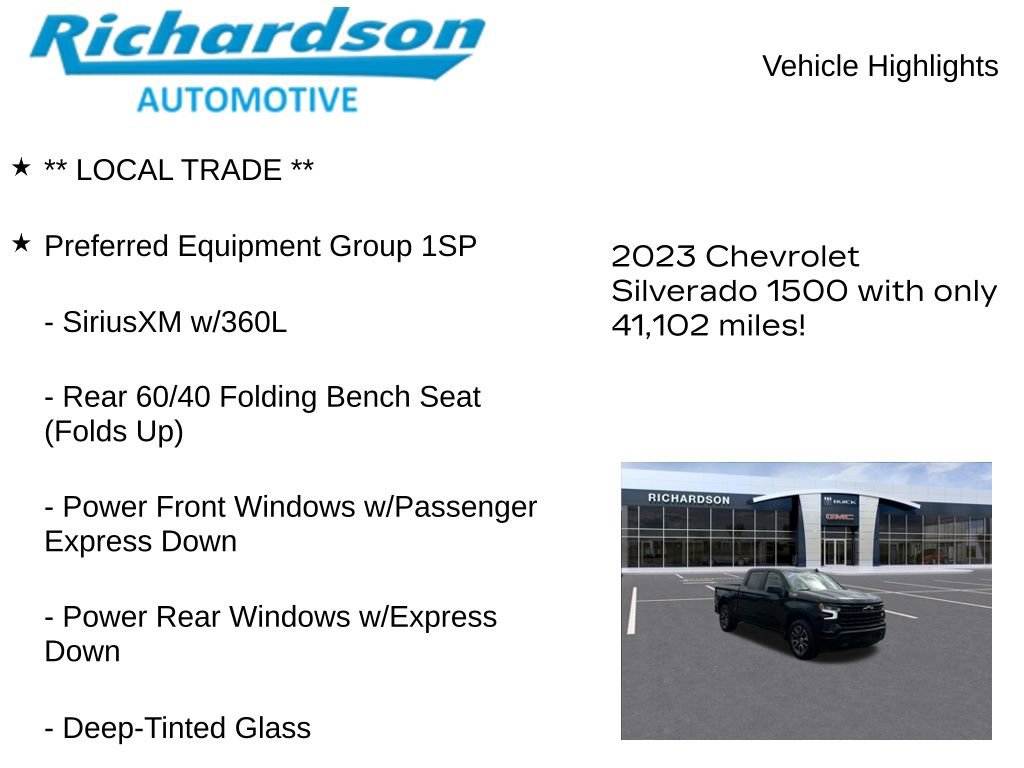 Used 2023 Chevrolet Silverado 1500 RST image 11