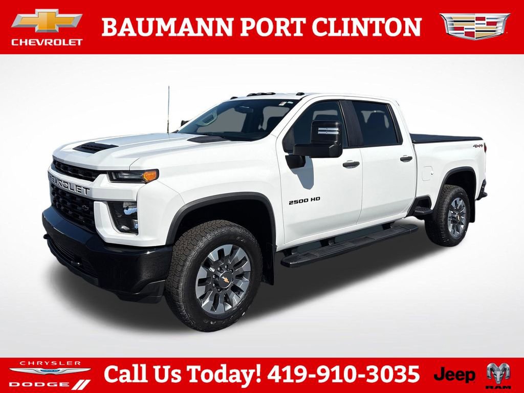 Used 2022 Chevrolet Silverado 2500 Custom w/ Gooseneck/5TH Wheel Package AWD/4WD image 2