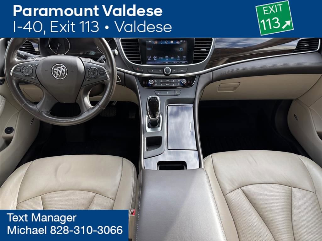 Used 2017 Buick LaCrosse Premium w/ Sights and Sounds Package image 4