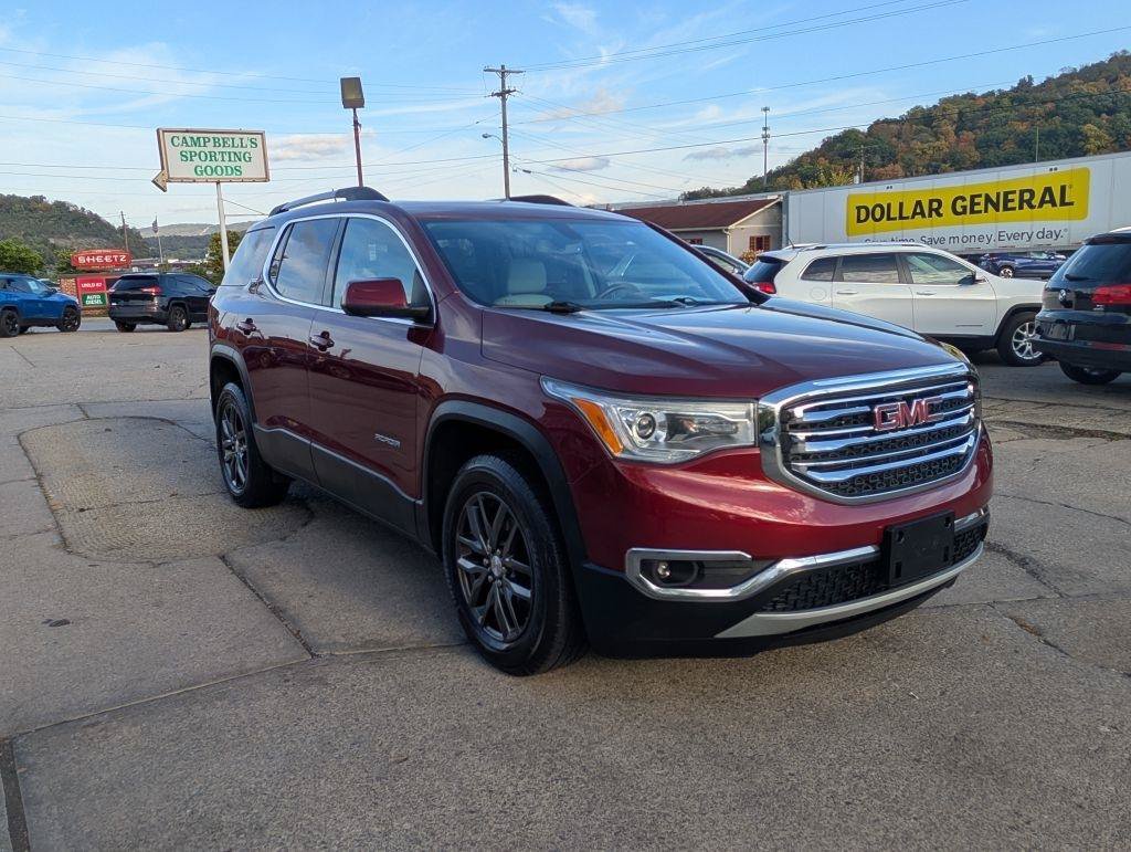 Used 2017 GMC Acadia SLT AWD/4WD image 3