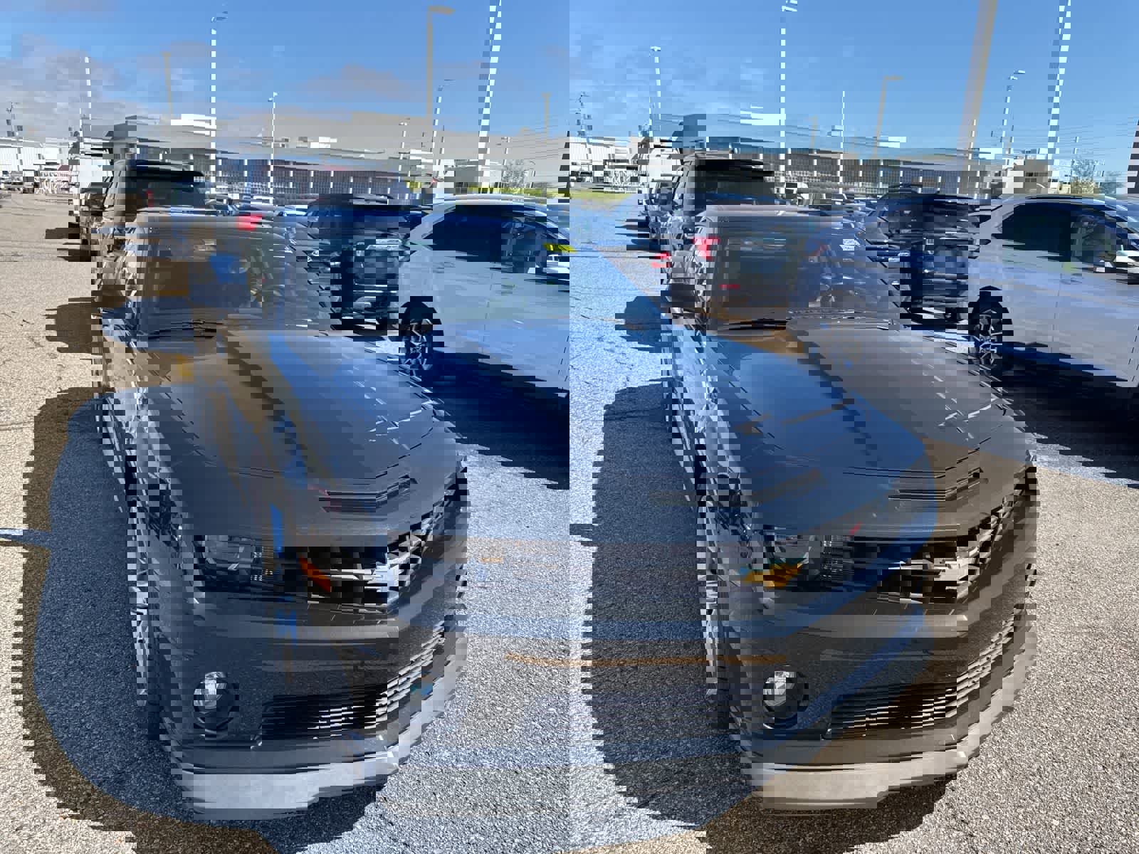 Used 2010 Chevrolet Camaro SS w/ LPO, Ground Effects Package image 5