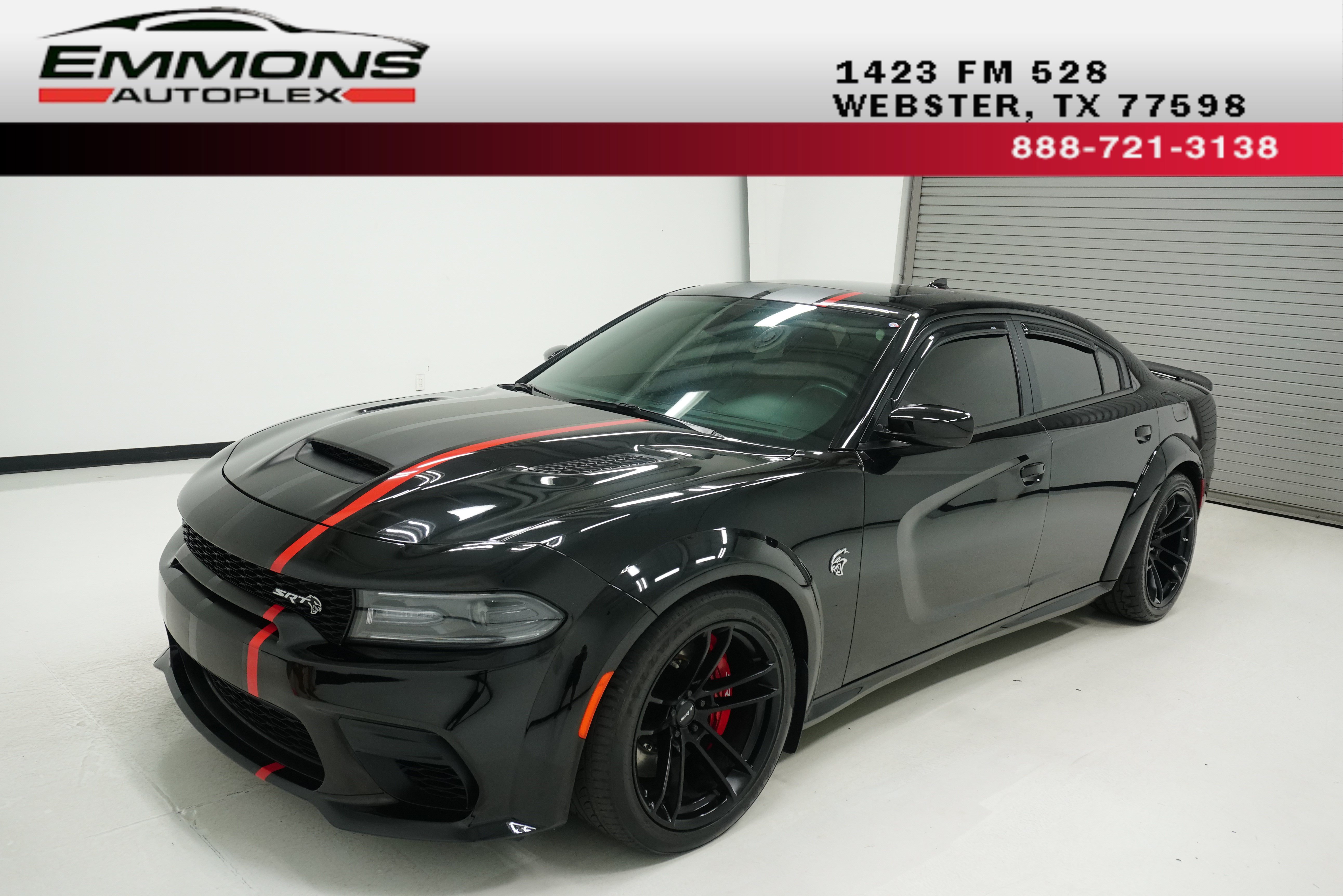 Used 2021 Dodge Charger SRT Hellcat w/ Carbon/Suede Interior Package