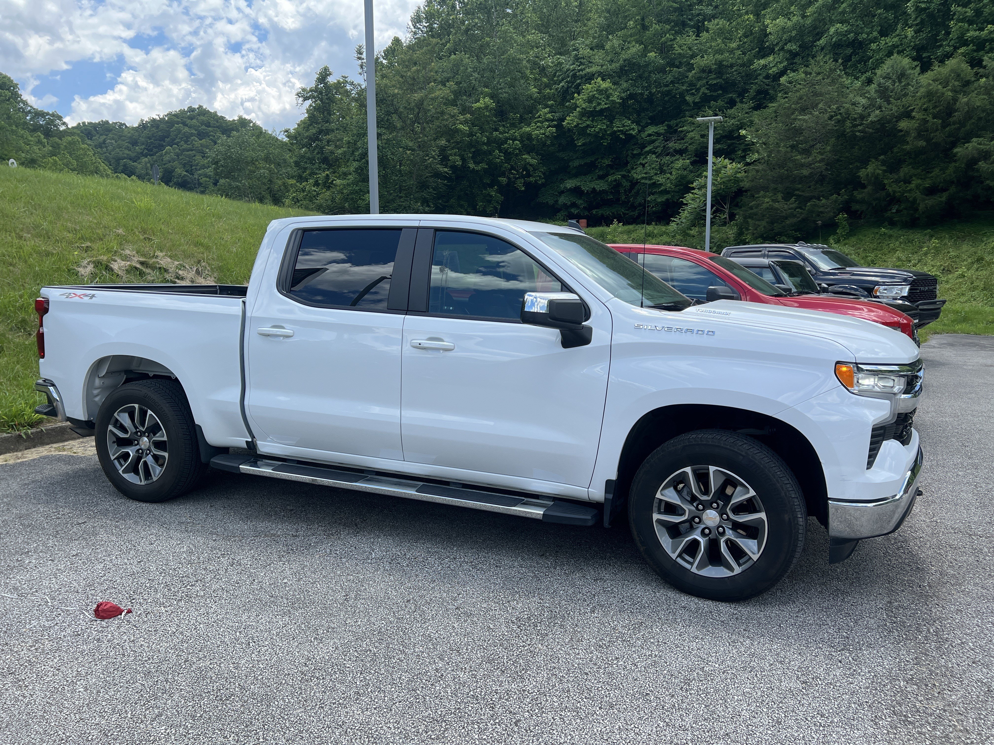 Used 2024 Chevrolet Silverado 1500 LT w/ All Star Edition Plus AWD/4WD image 3