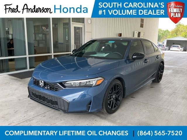 New 2026 Honda Civic Sport