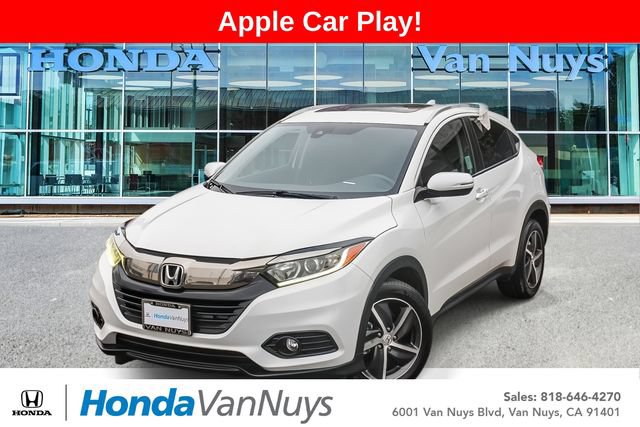 Used 2021 Honda HR-V EX image 1