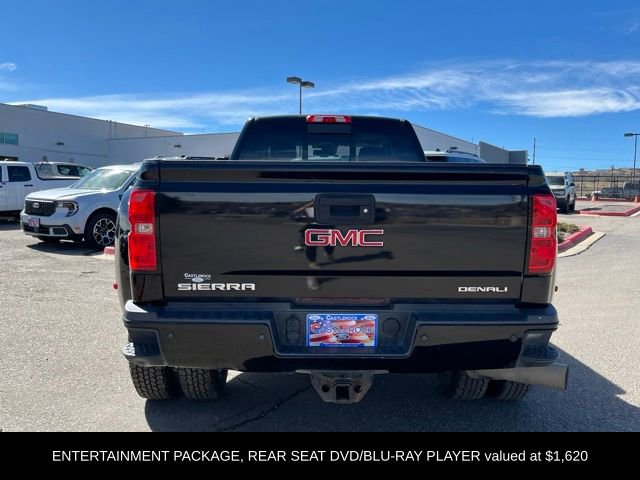 Used 2017 GMC Sierra 3500 Denali w/ Duramax Plus Package image 4